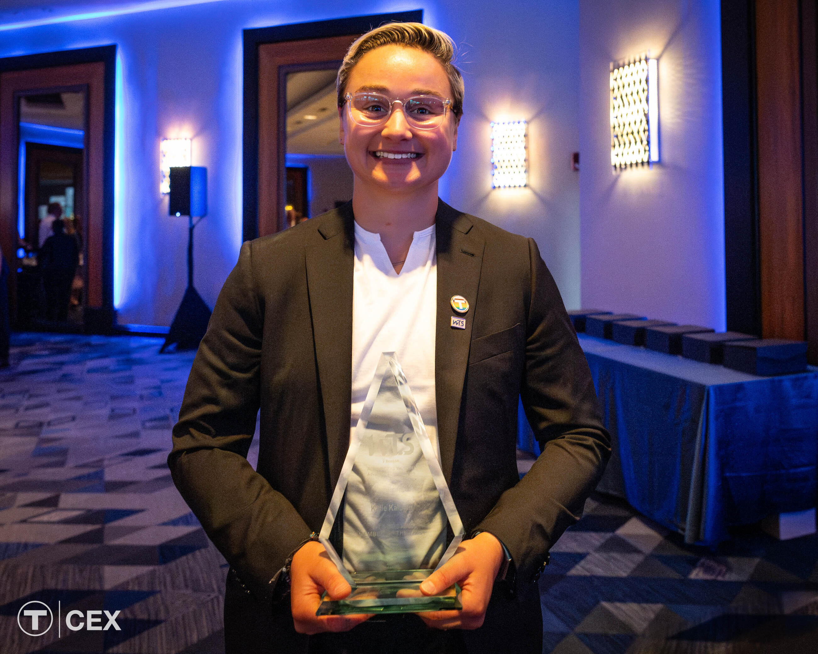 MBTA Deputy Director of Administration Katie Kalugin Receives WTS